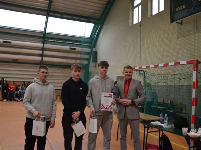 Tenis stołowy - licealiada