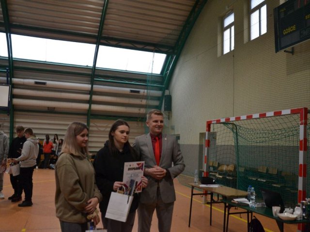 Tenis stołowy - licealiada