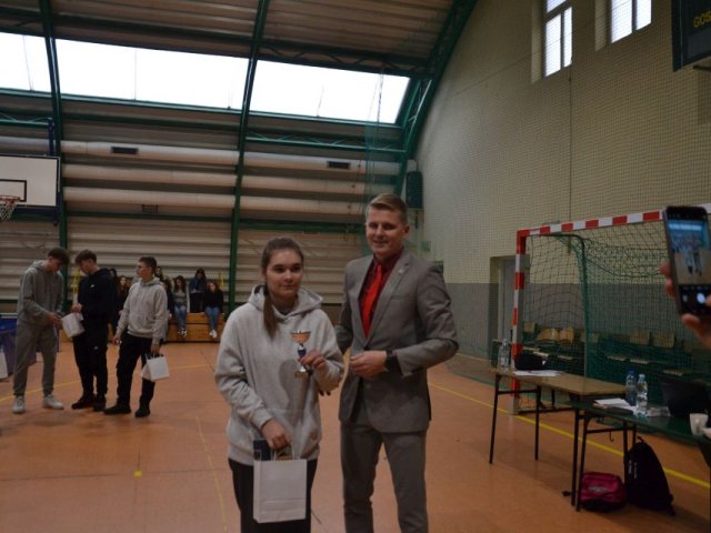 Tenis stołowy - licealiada