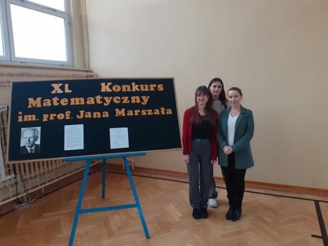 Etap finałowy XL Konkursu Matematycznego im. prof. Jana Marszała w I LO w Łańcucie
