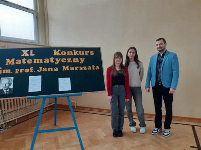 Etap finałowy XL Konkursu Matematycznego im. prof. Jana Marszała w I LO w Łańcucie