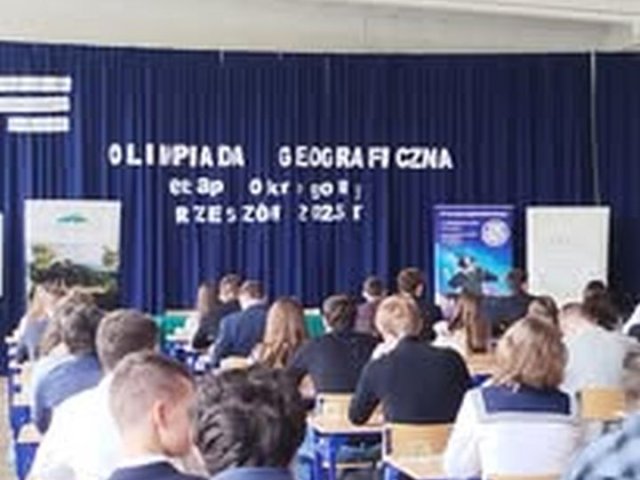 II okręgowy etap LI Olimpiady Geograficznej