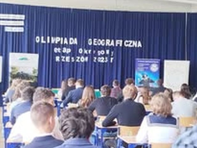 II okręgowy etap LI Olimpiady Geograficznej