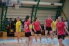 Zawody z koszykówki dziewcząt w ramach tzw. Powiatowej Licealiady