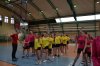 Zawody z koszykówki dziewcząt w ramach tzw. Powiatowej Licealiady