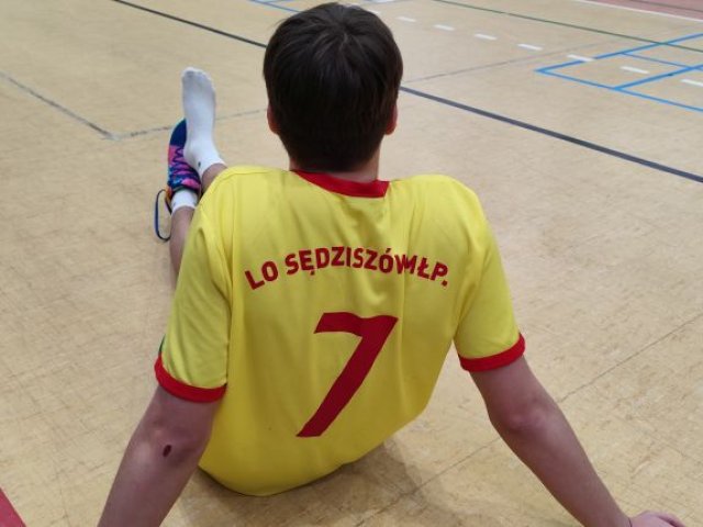 Zawody z koszykówki chłopców - Licealiada 