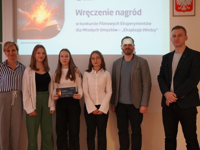 „Eksplozja wiedzy: Konkurs Filmowych Eksperymentów dla Młodych Umysłów”