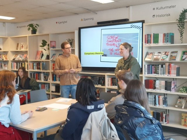 Erasmus+ w Norwegii