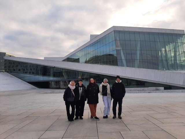 Erasmus+ w Norwegii