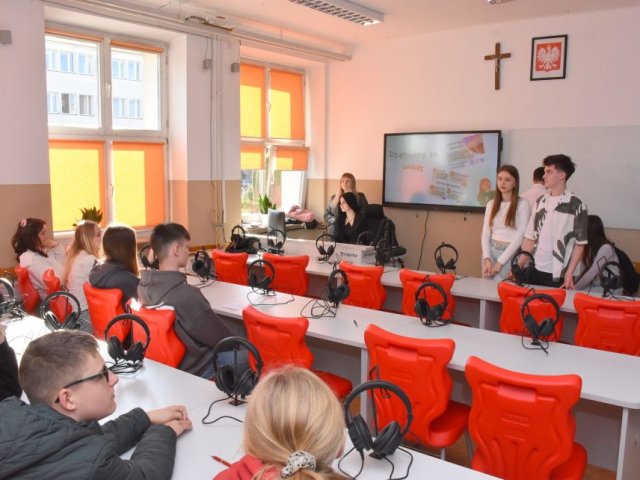 Dzień otwarty szkoły - fotorelacja 