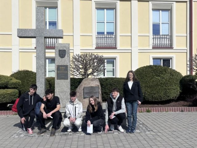 Spotkanie ERASMUS+ ze szkołą IISS EINAUDI CASAREGIS GALILEI w Genui