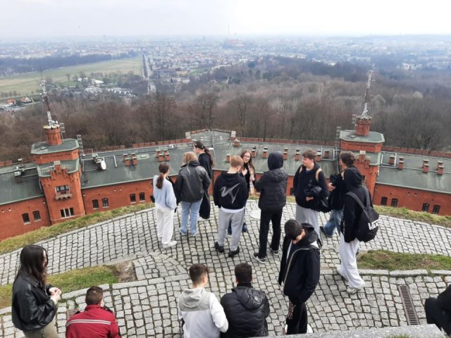 Spotkanie ERASMUS+ ze szkołą IISS EINAUDI CASAREGIS GALILEI w Genui