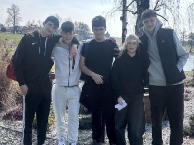 Spotkanie ERASMUS+ ze szkołą IISS EINAUDI CASAREGIS GALILEI w Genui