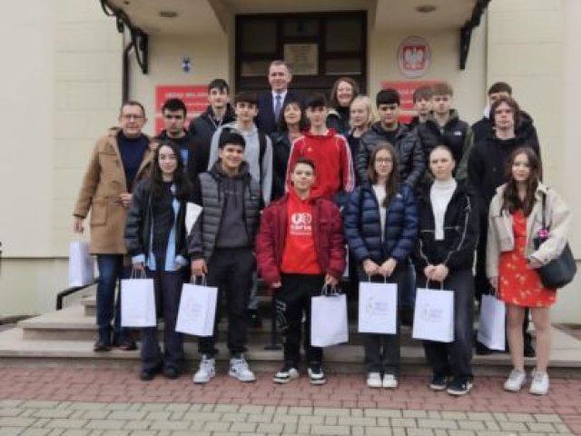 Spotkanie ERASMUS+ ze szkołą IISS EINAUDI CASAREGIS GALILEI w Genui