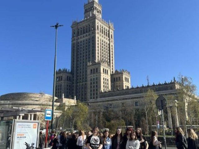 Wycieczka do Warszawy