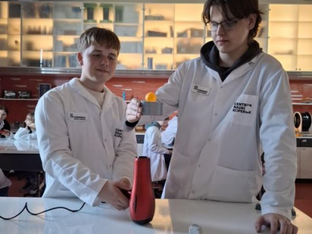 Z wizytą w Centrum Nauki Kopernik w Warszawie
