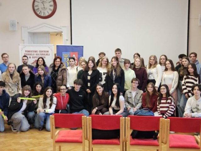 Spotkanie międzynarodowe w Sędziszowie Młp.