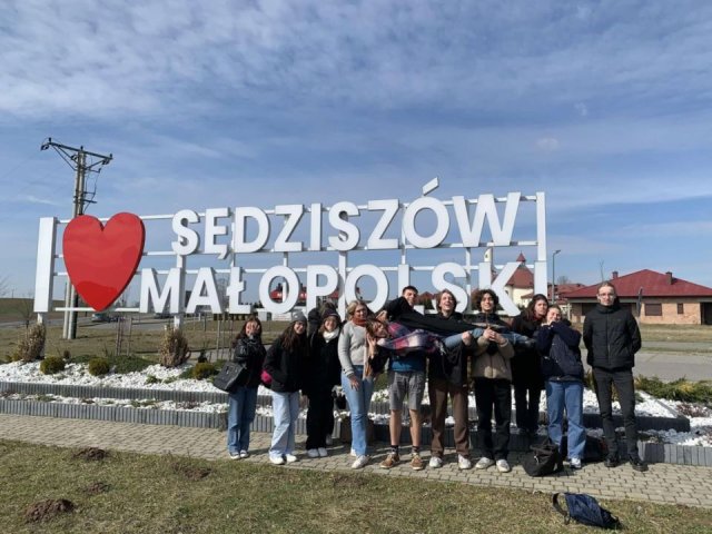 Spotkanie międzynarodowe w Sędziszowie Młp.