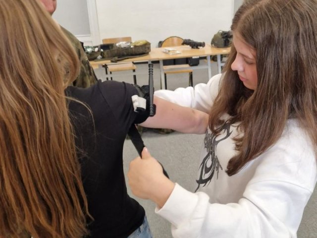 Edukacja z wojskiem