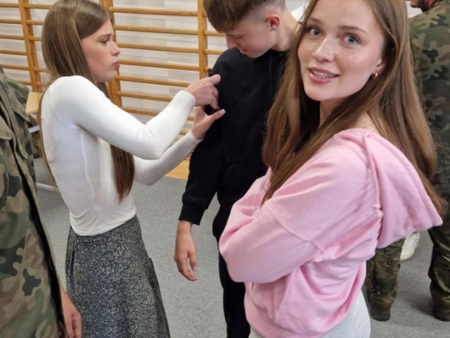 Edukacja z wojskiem