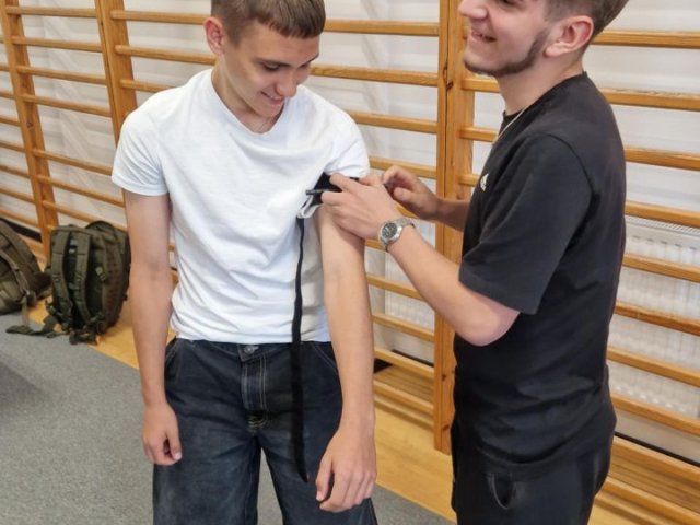 Edukacja z wojskiem