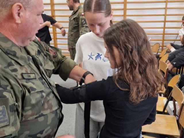 Edukacja z wojskiem