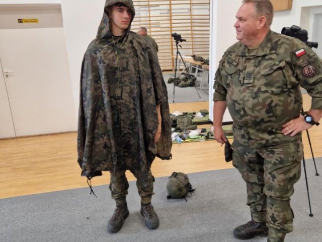 Edukacja z wojskiem