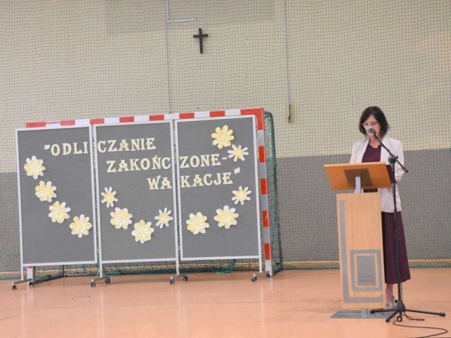 Zakończenie roku szkolnego 2024/25