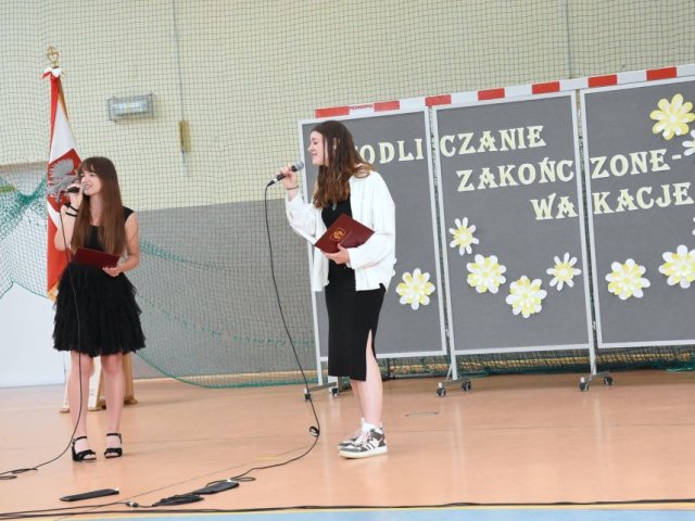 Zakończenie roku szkolnego 2024/25