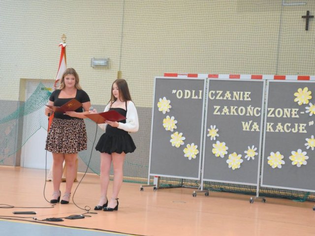 Zakończenie roku szkolnego 2024/25
