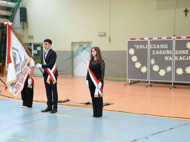 Zakończenie roku szkolnego 2024/25