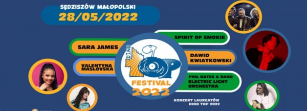 Dino Top Festival 2022 w Sędziszowie Małopolskim
