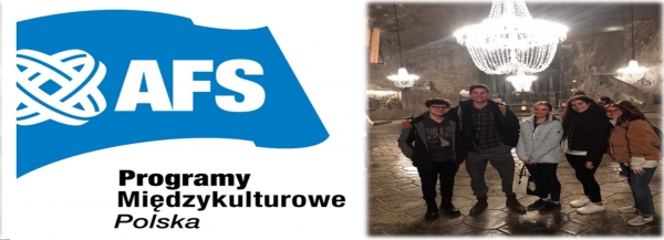 Uczennice z wymiany AFS w Wieliczce