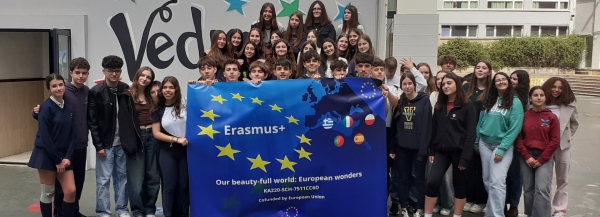 Spotkanie Erasmus+ w Hiszpanii