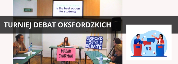 Fotorelacja ze Szkolnego Turnieju Debat Oksfordzkich