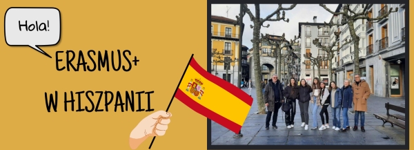 ERASMUS+ w Hiszpanii