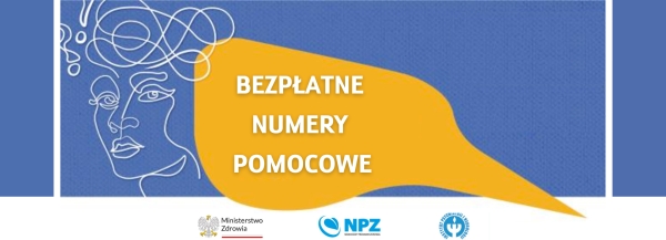 Bezpłatne numery pomocowe