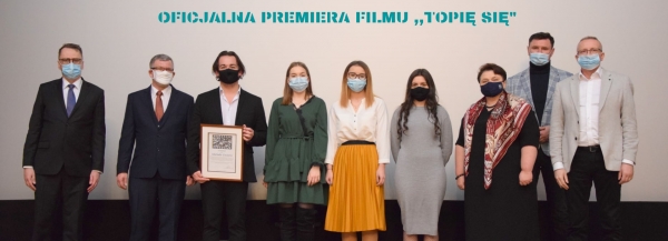 Premiera krótkometrażowego filmu pt. &quot;Topię się&quot;