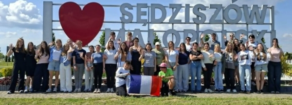 Spotkanie Erasmus+ z grupą z Francji