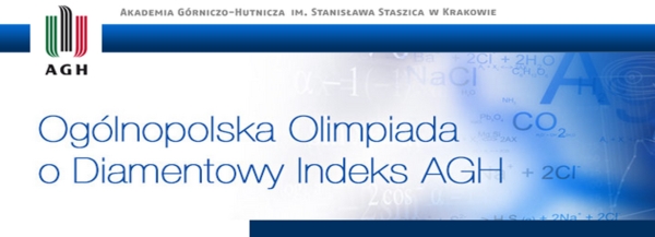 Ogólnopolska Olimpiada o Diamentowy Indeks AGH