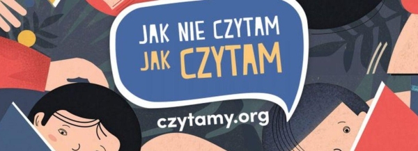 Ogólnopolska akcja &quot;Jak nie czytam, jak czytam&quot;