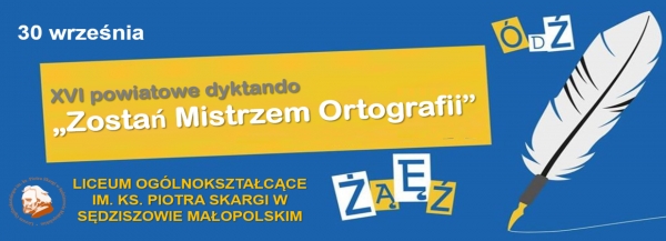 MISTRZ ORTOGRAFII 2021
