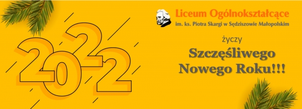 Szczęśliwego Nowego Roku!!!