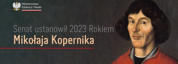 „Rok 2023 rokiem Mikołaja Kopernika”