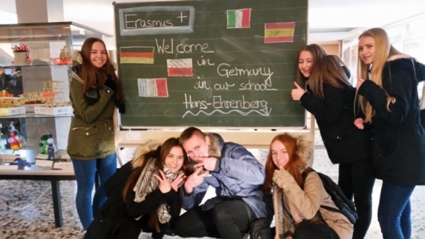 Realizacja projektu ERASMUS+ w LO w Sędziszowie Młp. - SPOTKANIE W NIEMCZECH