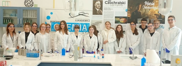 Z wizytą w Podkarpackim Centrum Nauki „Łukasiewicz”