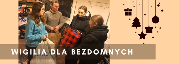 Wigilia dla bezdomnych