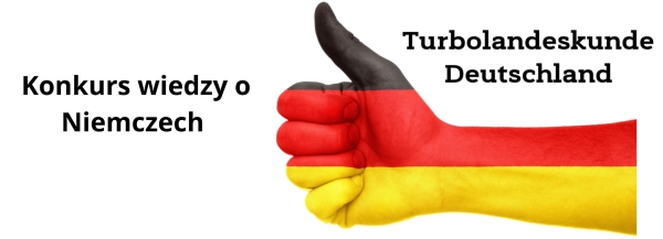 Konkurs wiedzy o Niemczech TURBOLANDESKUNDE