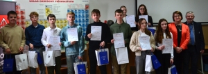 V Powiatowy Turniej Wiedzy Chemicznej