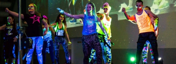 Positive Fluo Maraton Zumba w naszym LO